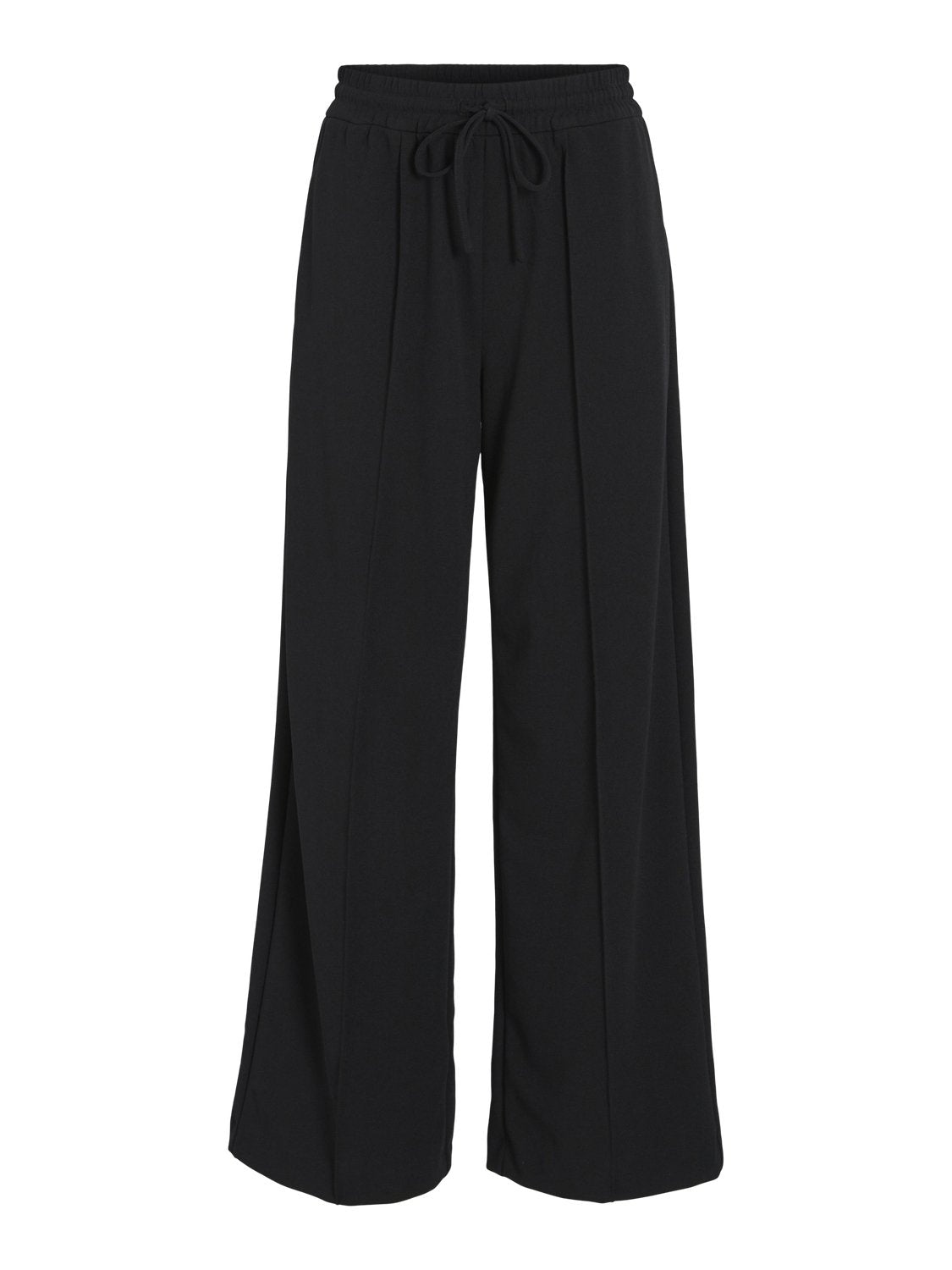 VICLUA Trousers - Black Beauty - VERO MODA & VILA Bergvik